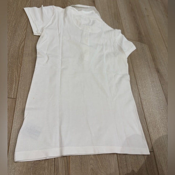 Lacoste white Polo Shirt with Logo - Picture 4 of 5